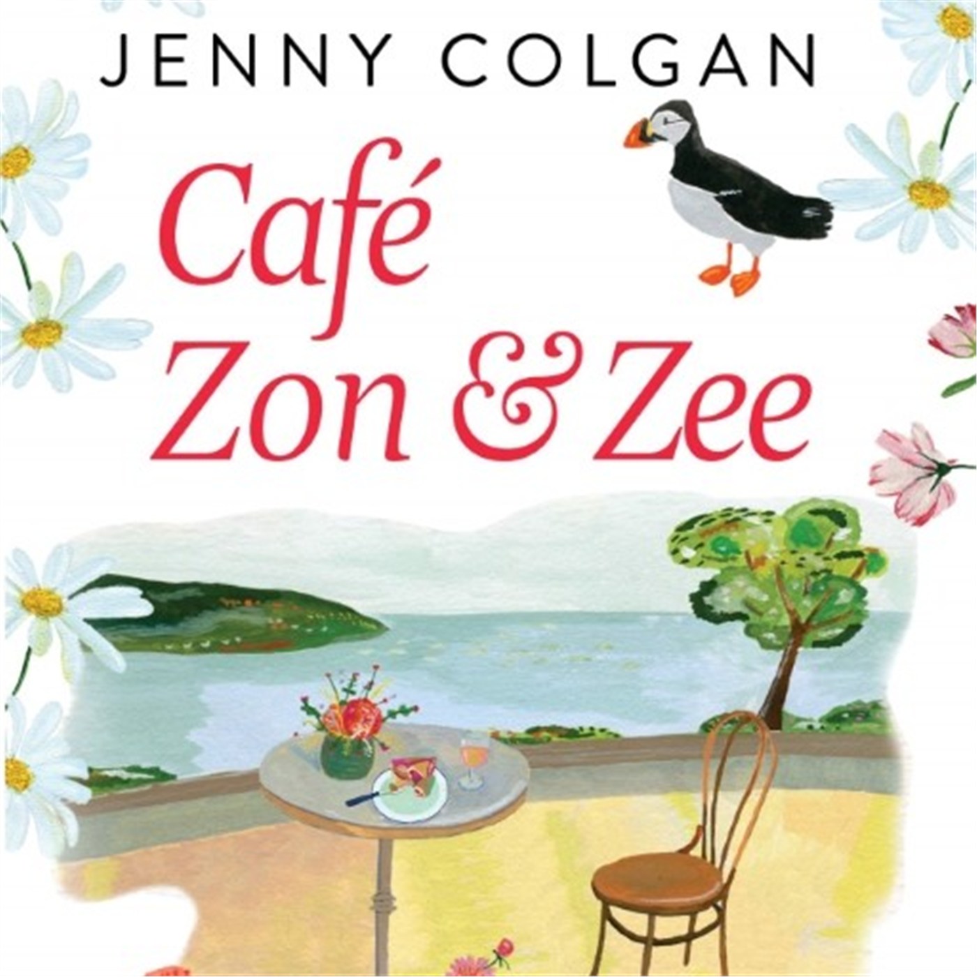 Omslag van Café Zon & Zee