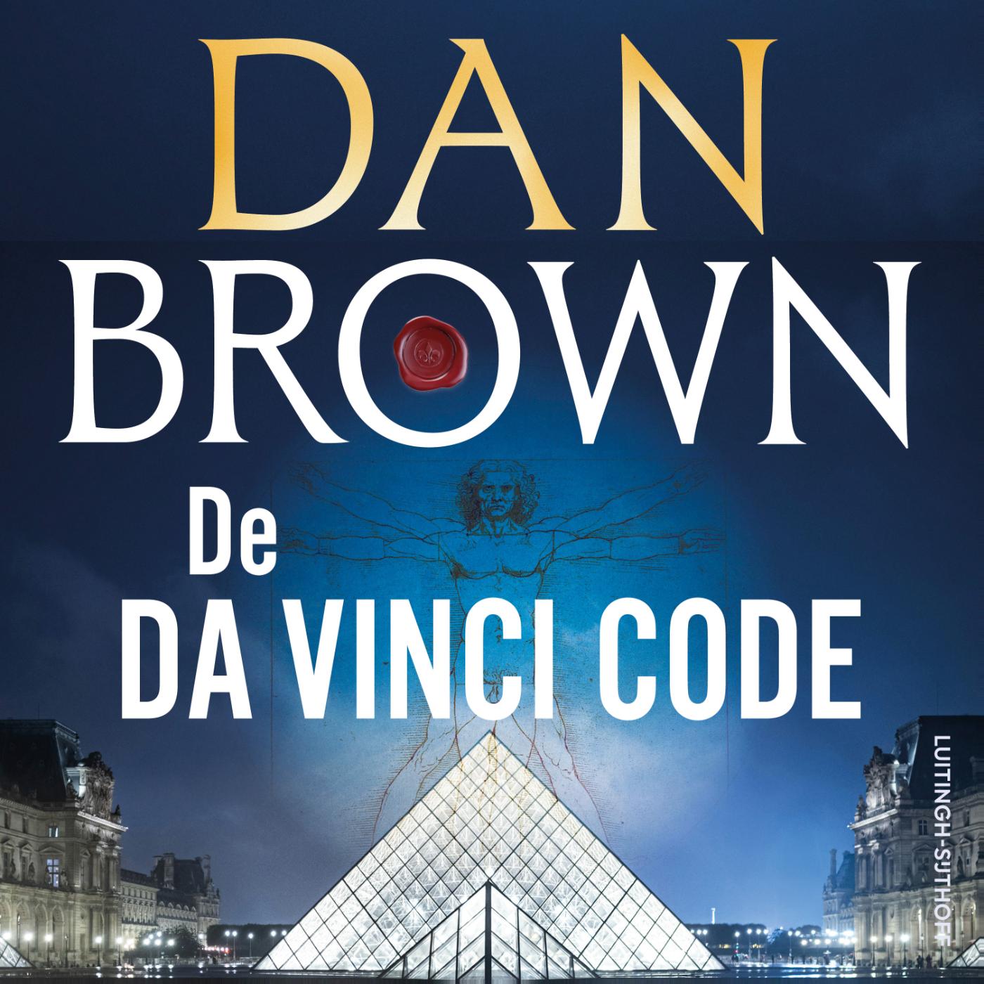 Omslag van De Da Vinci Code