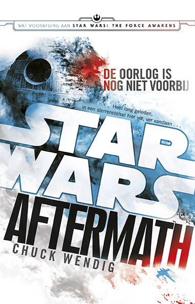 Omslag van Star Wars: Aftermath