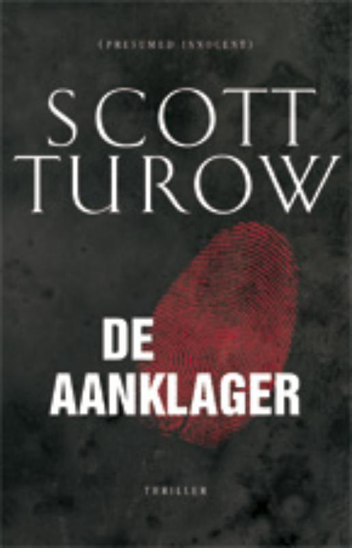 Omslag van De aanklager