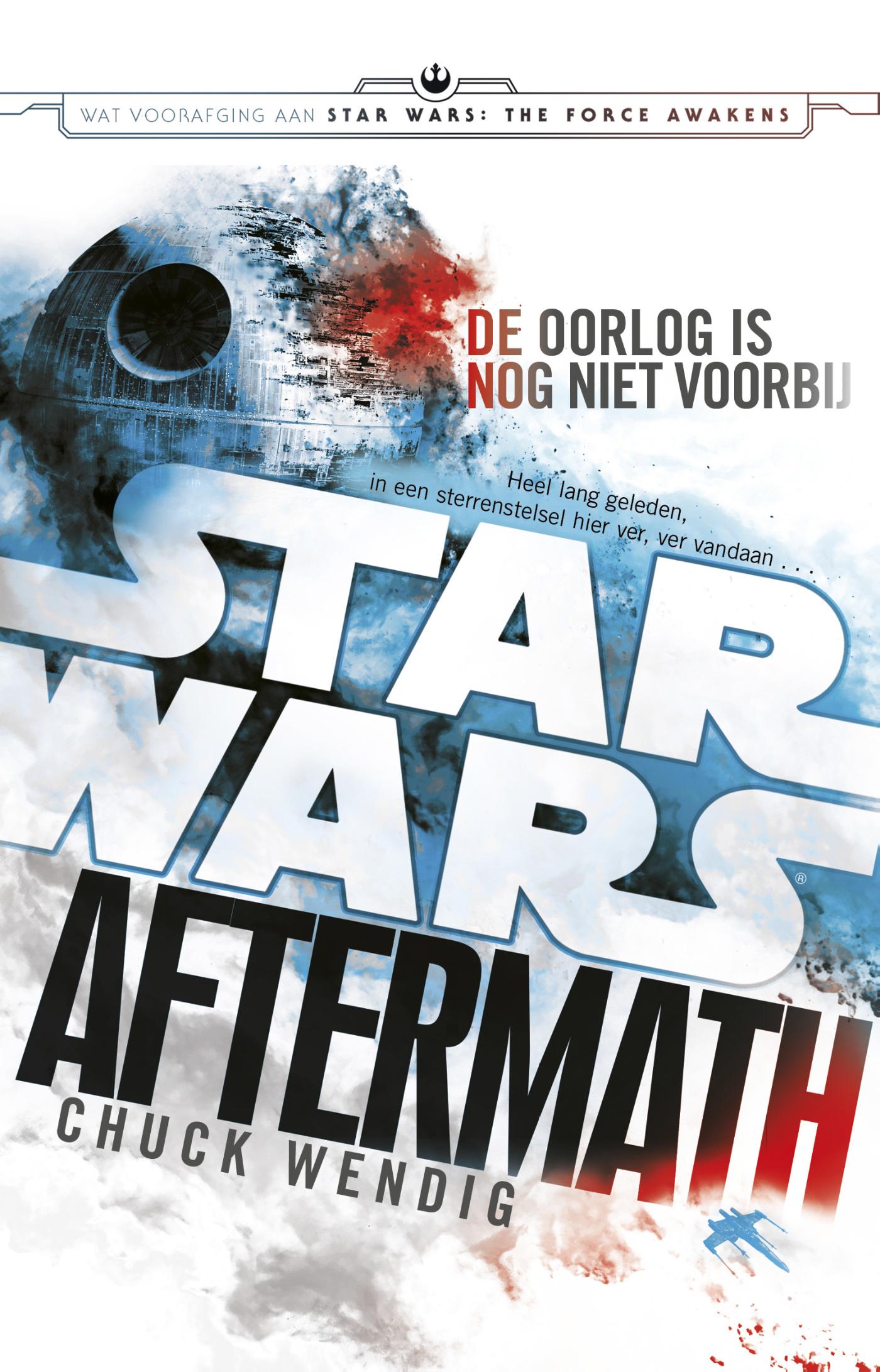 Omslag van Aftermath