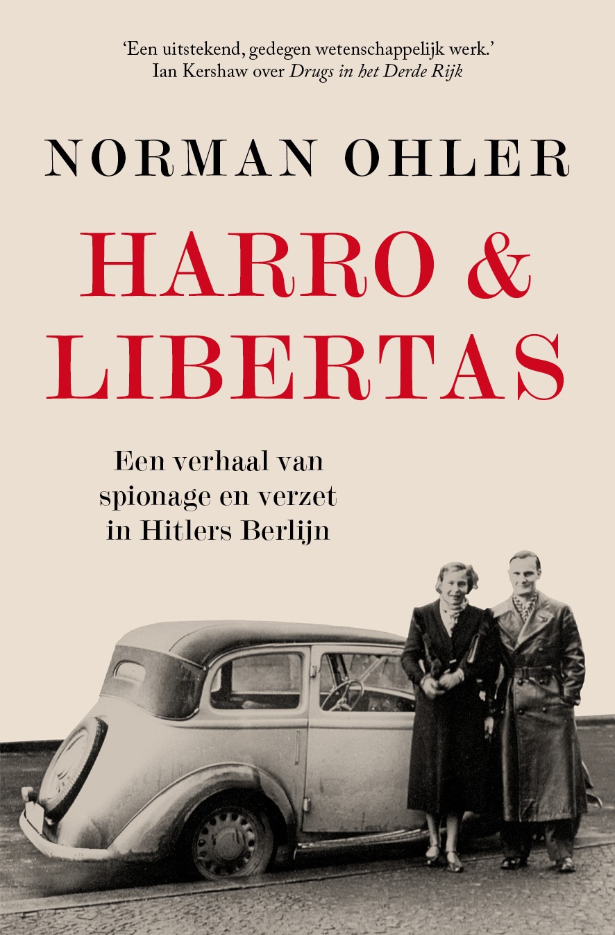 Omslag van Harro & Libertas
