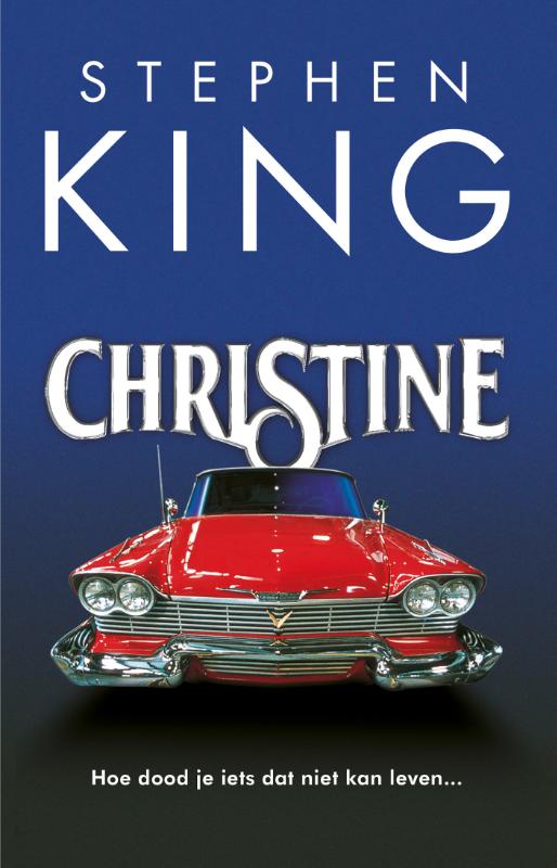 Omslag van Christine