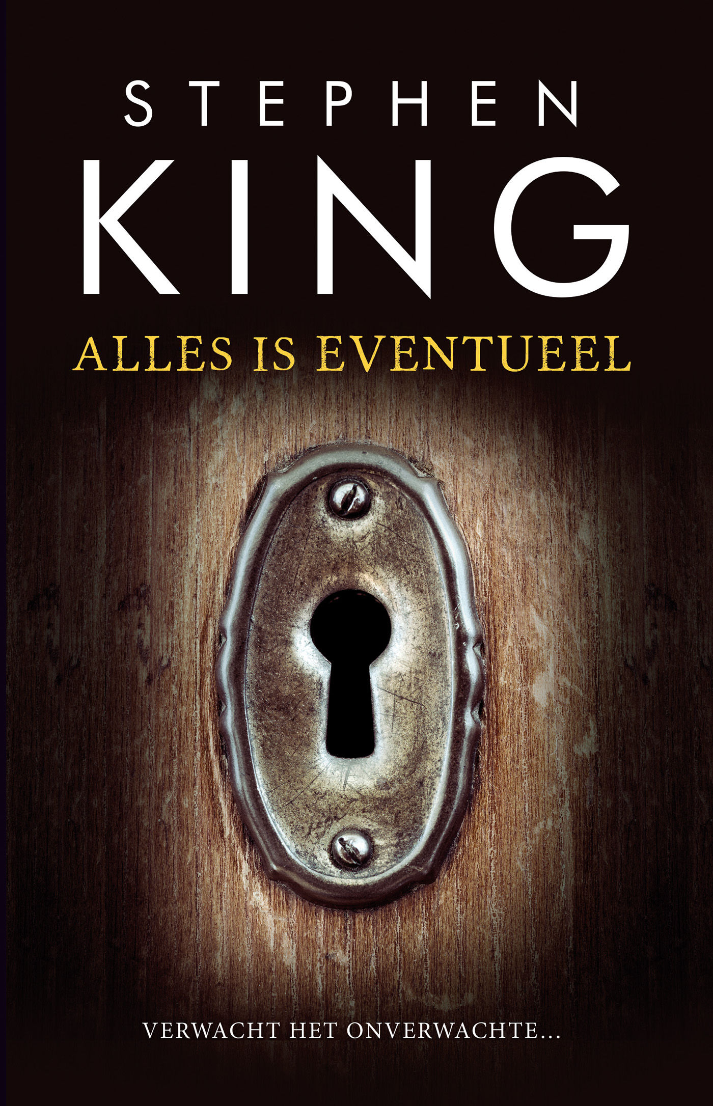 Omslag van Alles is eventueel