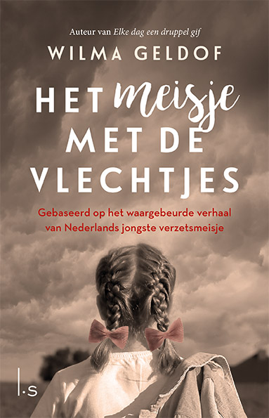 Omslag van Het meisje met de vlechtjes (backcard + 5 ex.)