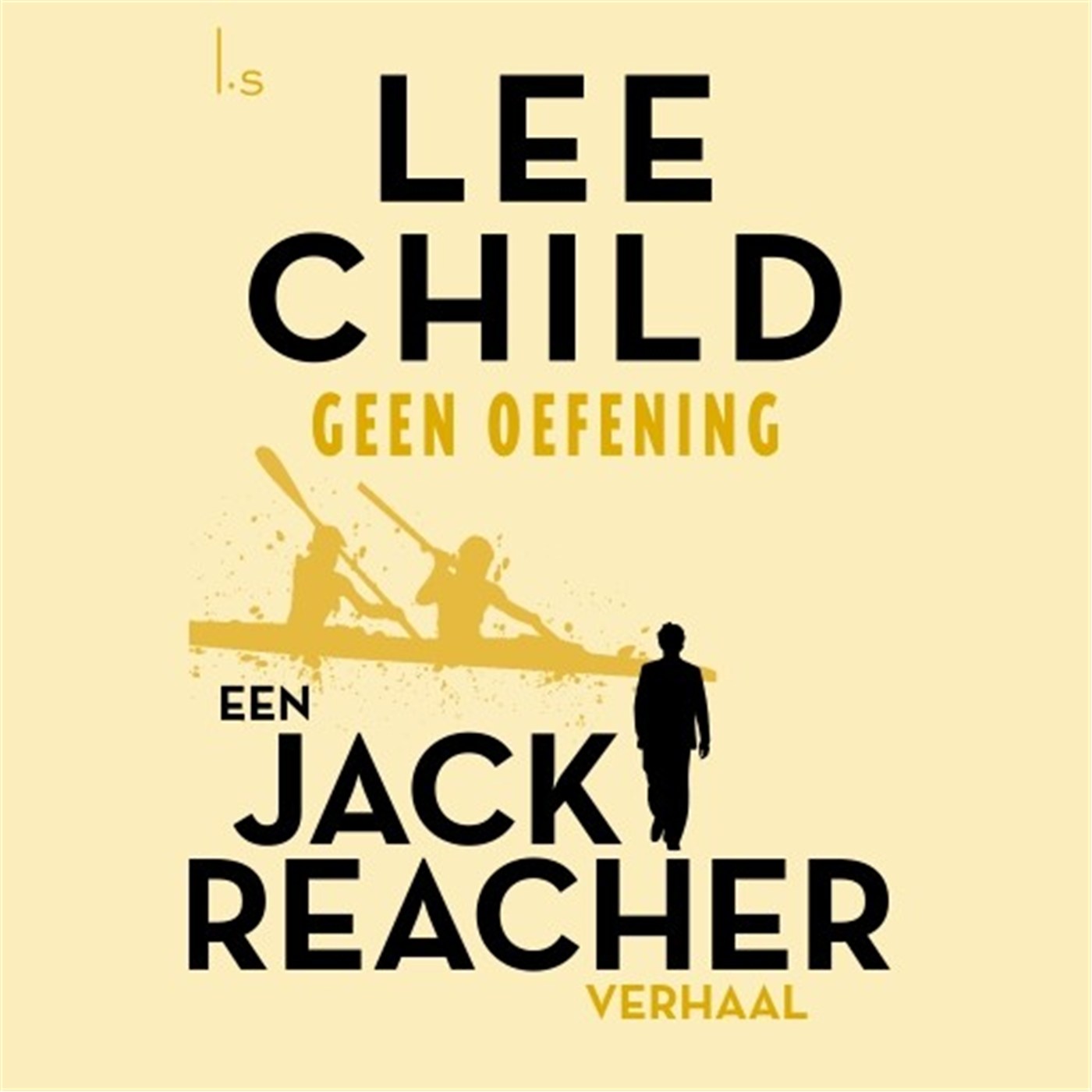 Omslag van Geen oefening