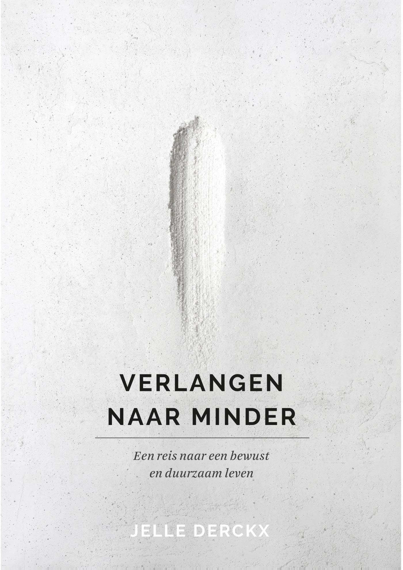 Omslag van Verlangen naar minder
