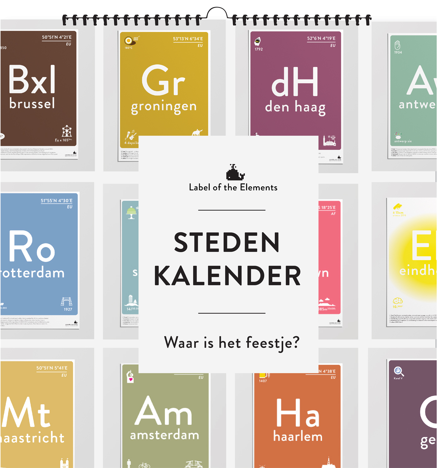 Omslag van Stedenkalender