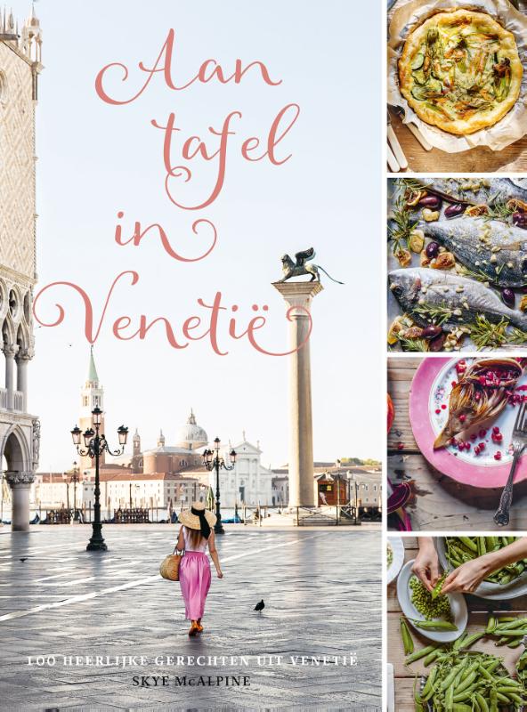 Omslag van Aan tafel in Venetië