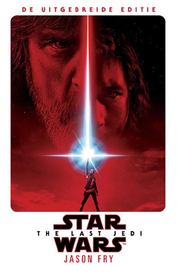 Omslag van The Last Jedi