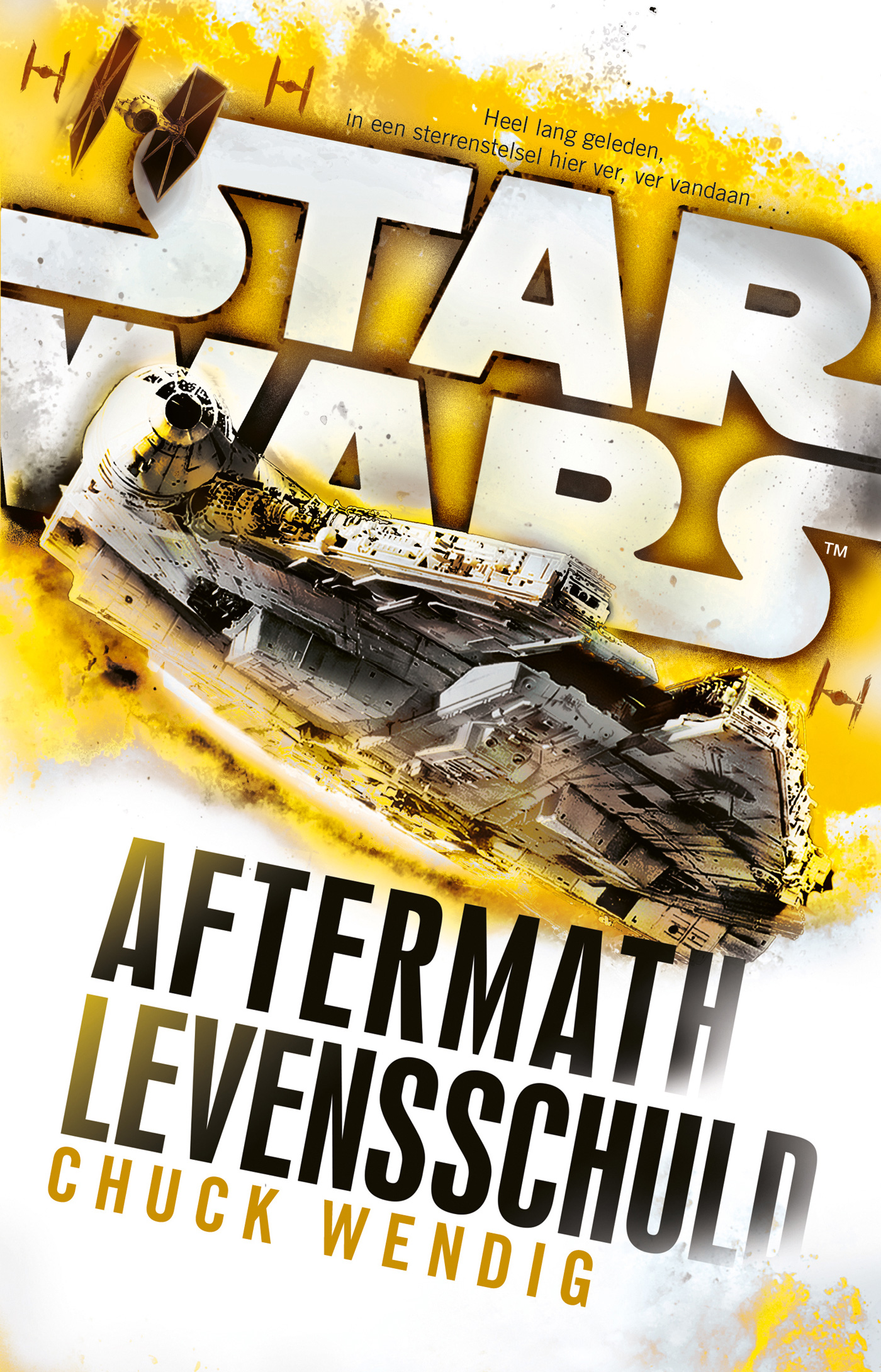 Omslag van Aftermath: Levensschuld