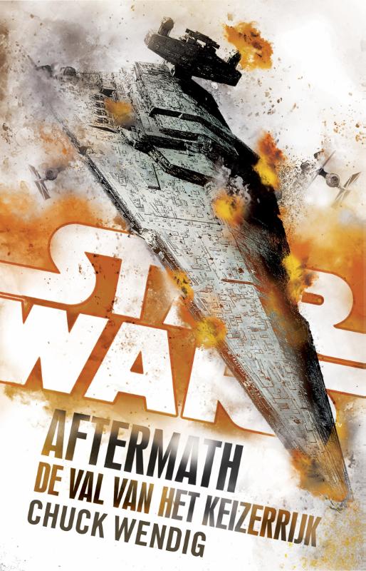 Omslag van Star Wars: Aftermath: De Val van het Keizerrijk
