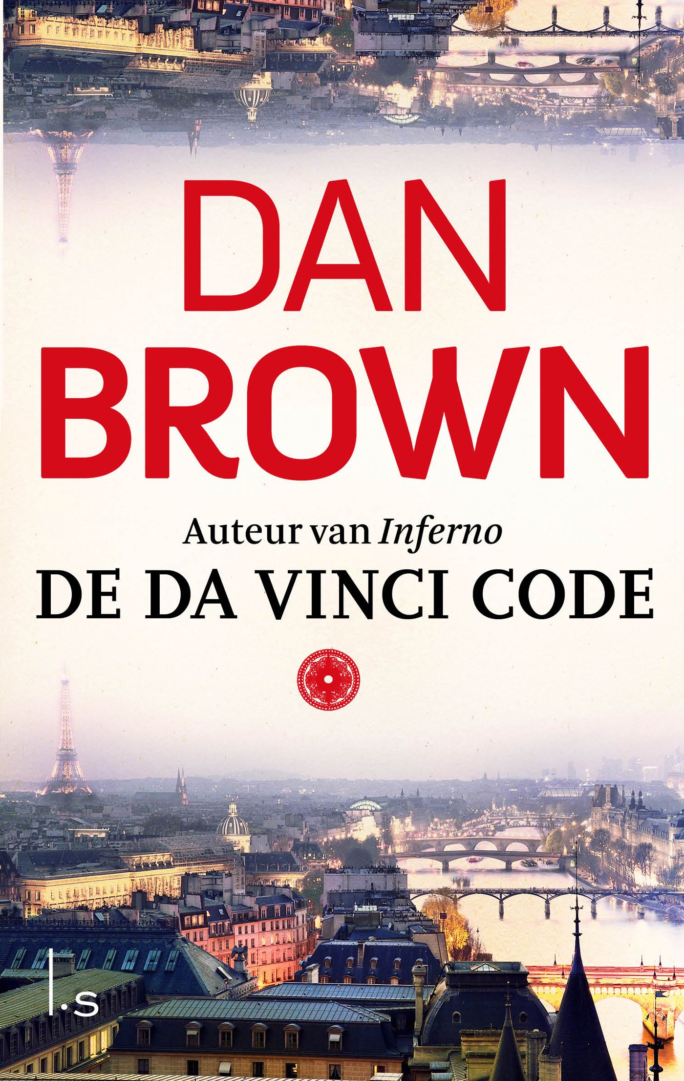 Omslag van De Da Vinci Code