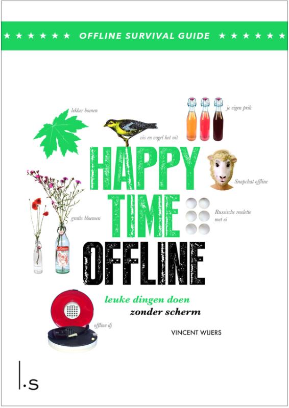 Omslag van Happy time offline