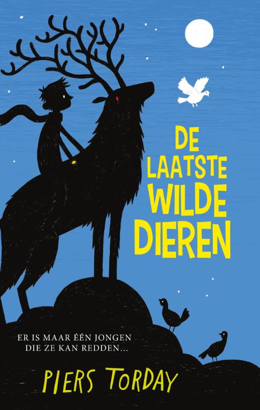 Omslag van De laatste wilde dieren