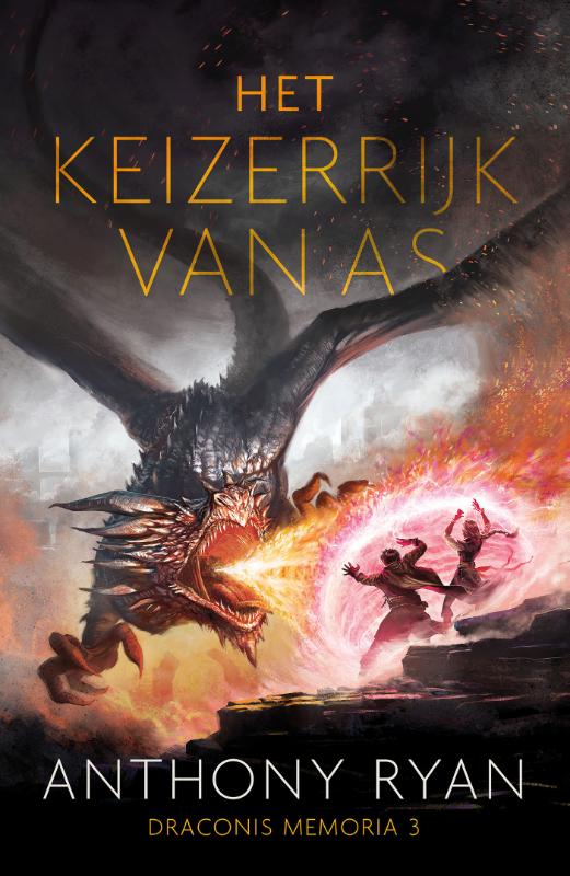 Omslag van Het Keizerrijk van As