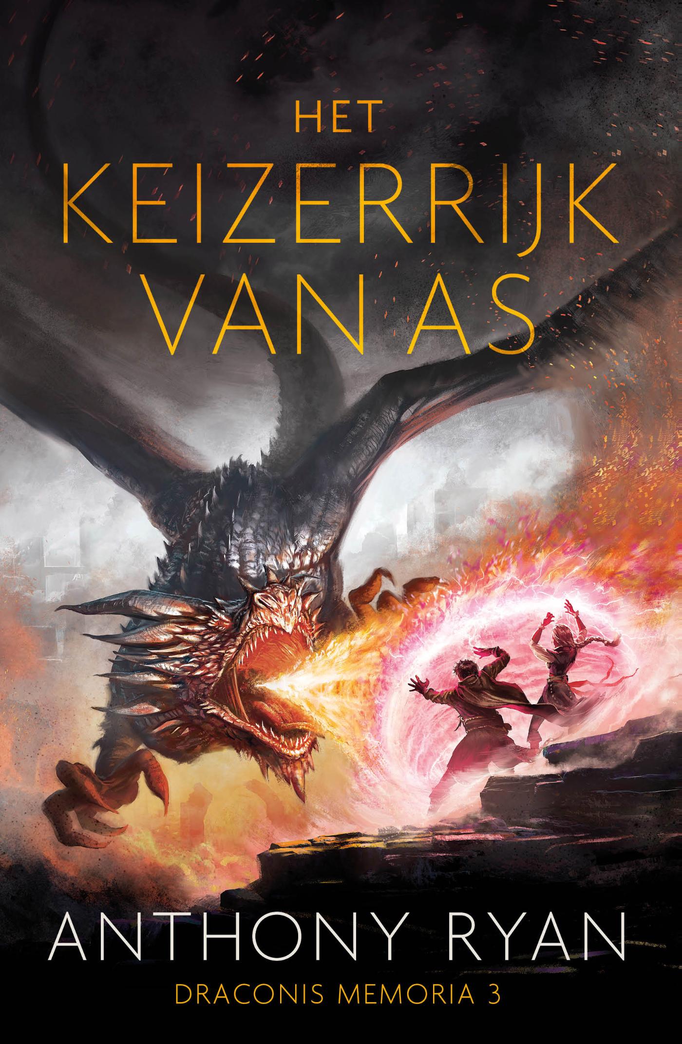Omslag van Het Keizerrijk van As