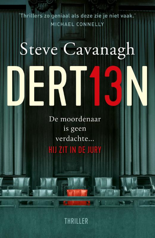 Omslag van Dertien