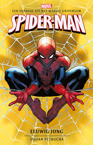 Omslag van Spider-Man - Eeuwig jong