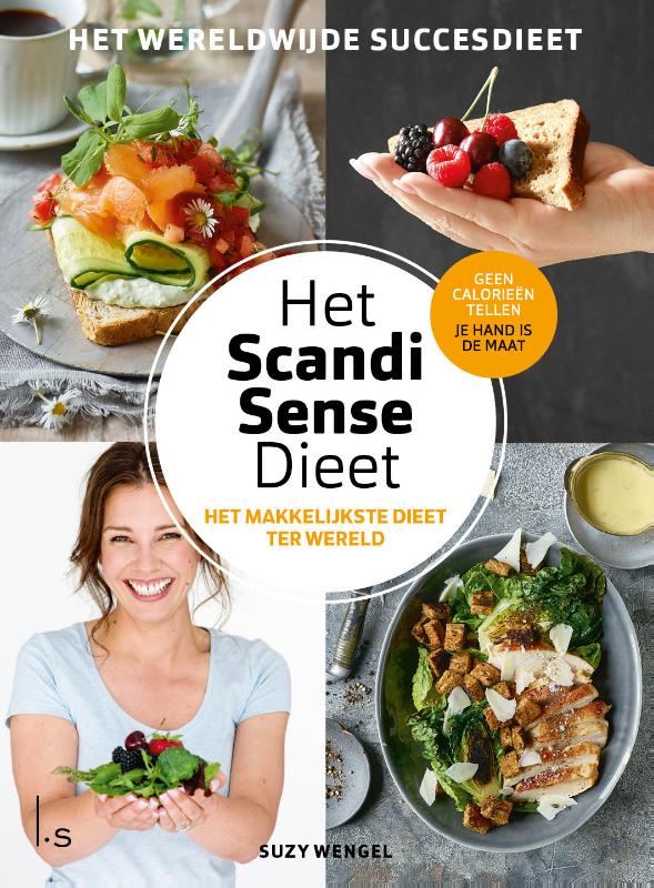 Omslag van Het Scandi Sense dieet