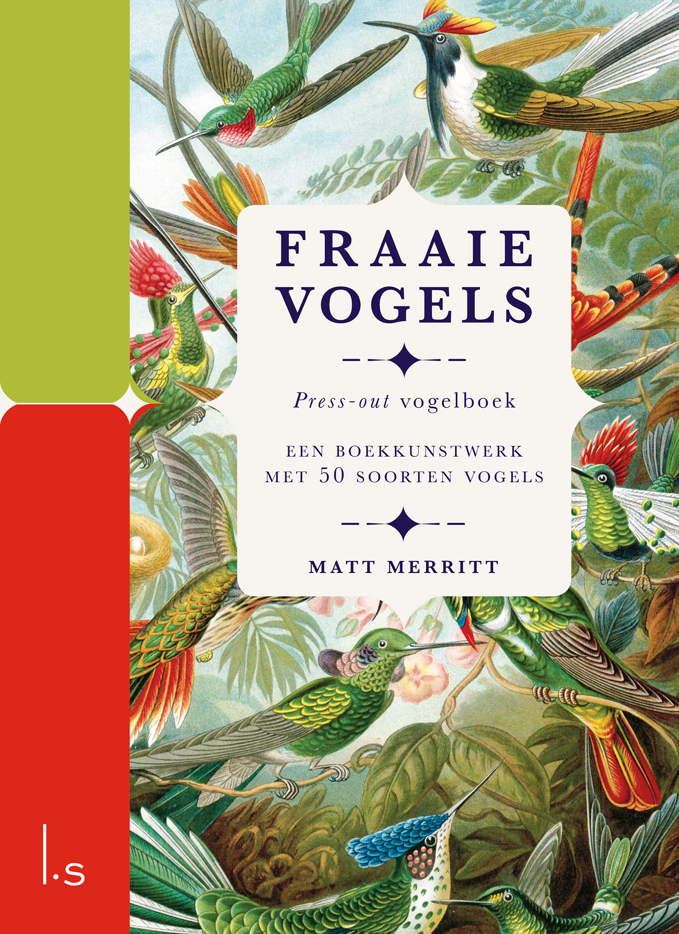 Omslag van Fraaie Vogels