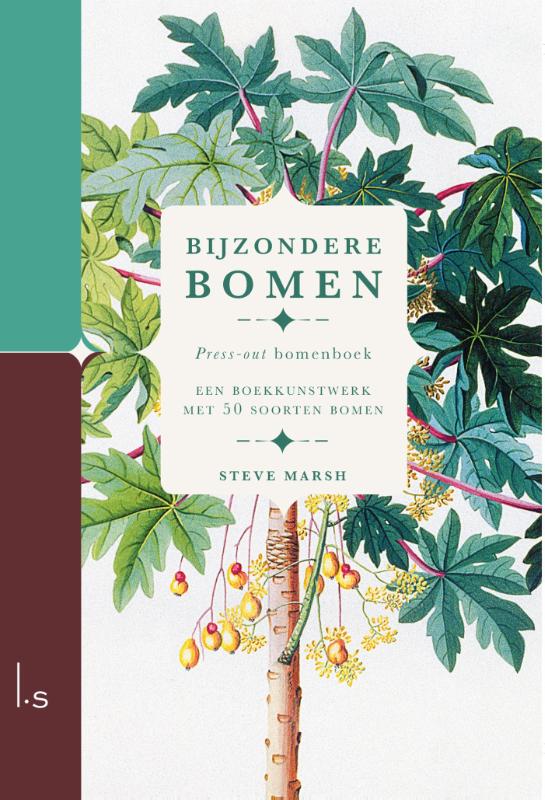 Omslag van Bijzondere Bomen