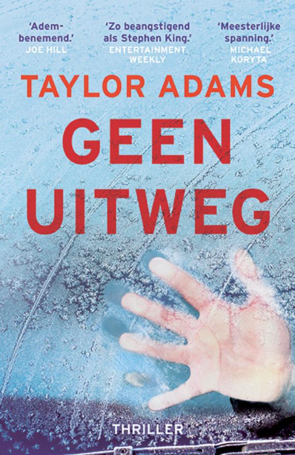 Omslag van Geen uitweg