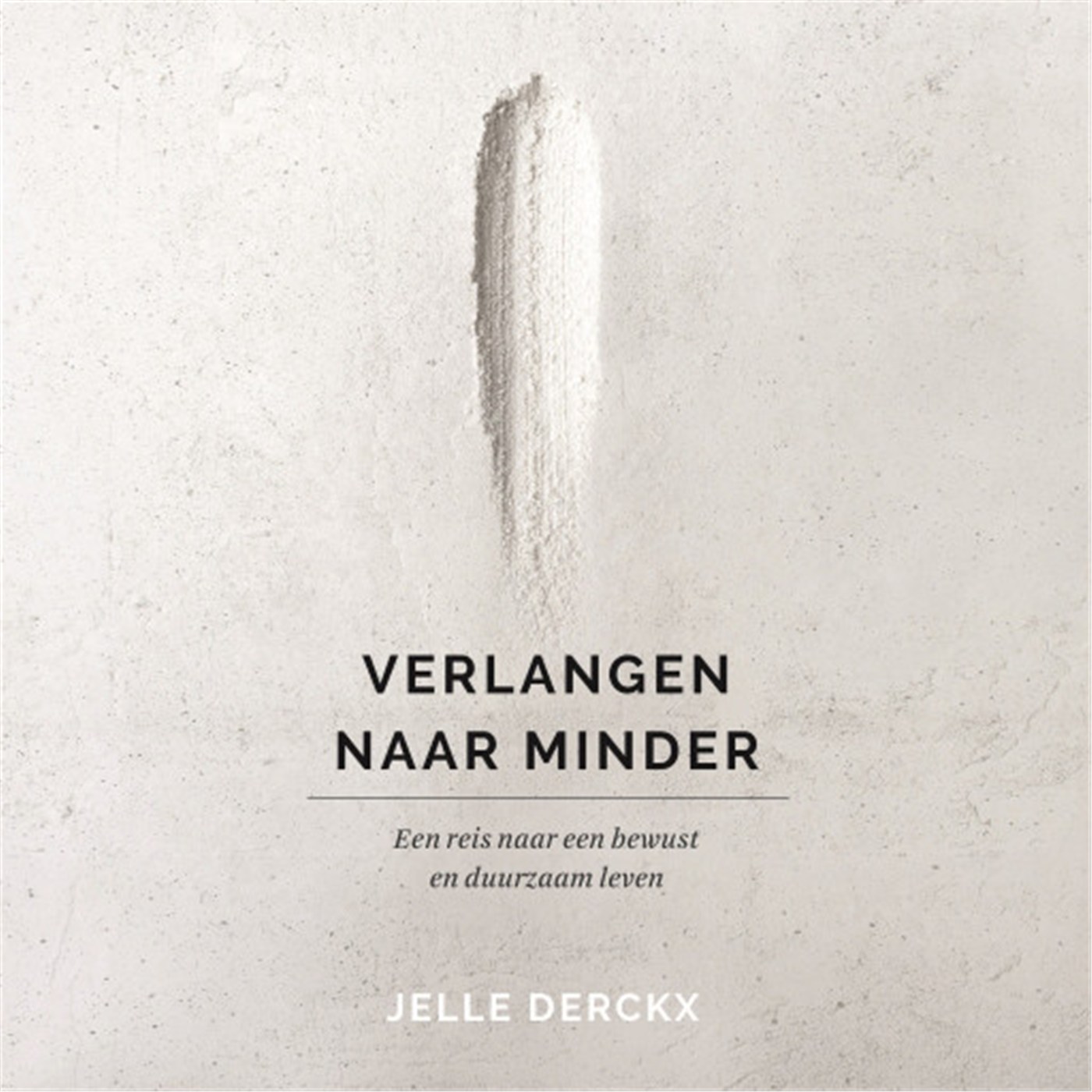 Omslag van Verlangen naar minder