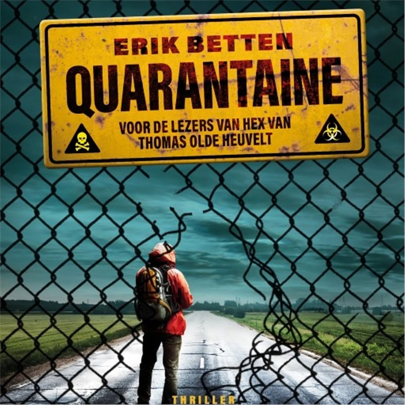 Omslag van Quarantaine