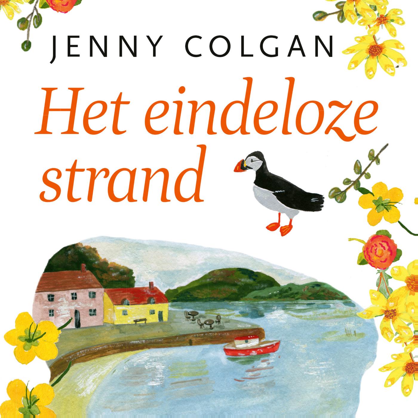 Omslag van Het eindeloze strand