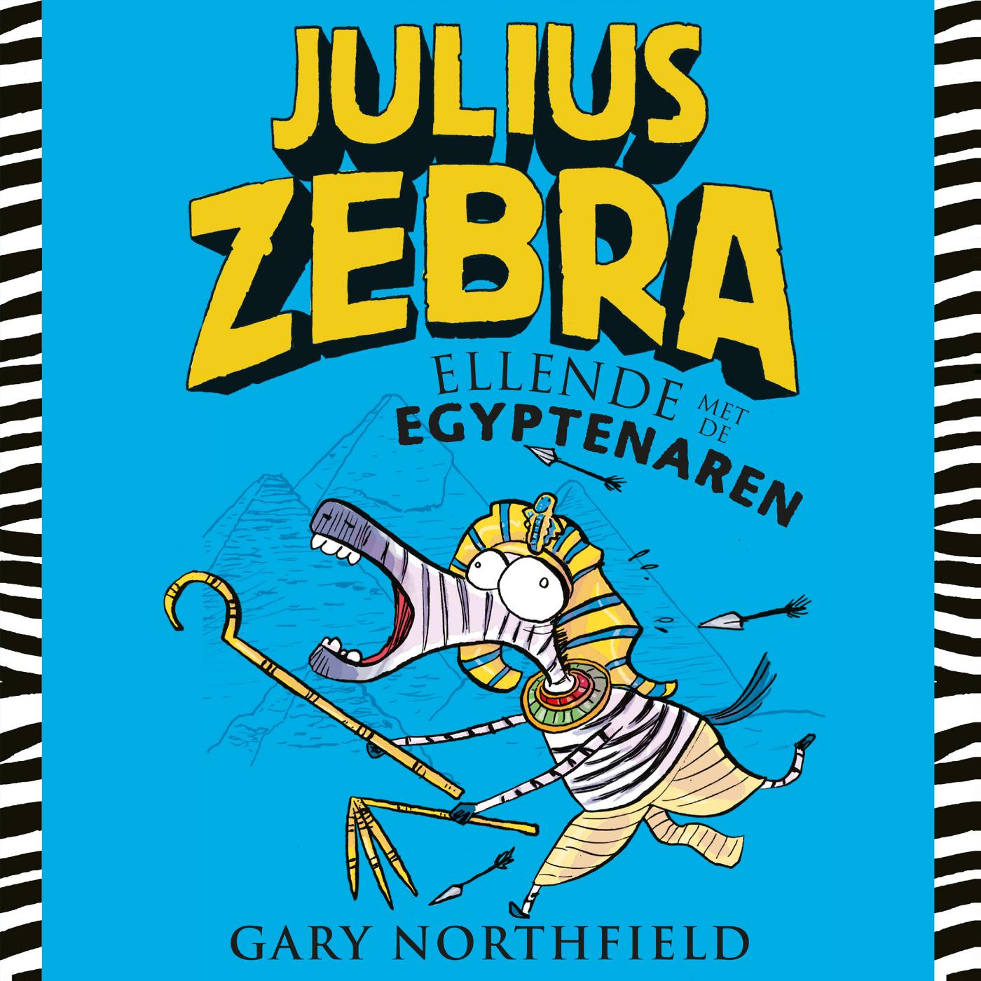 Omslag van Ellende met de Egyptenaren