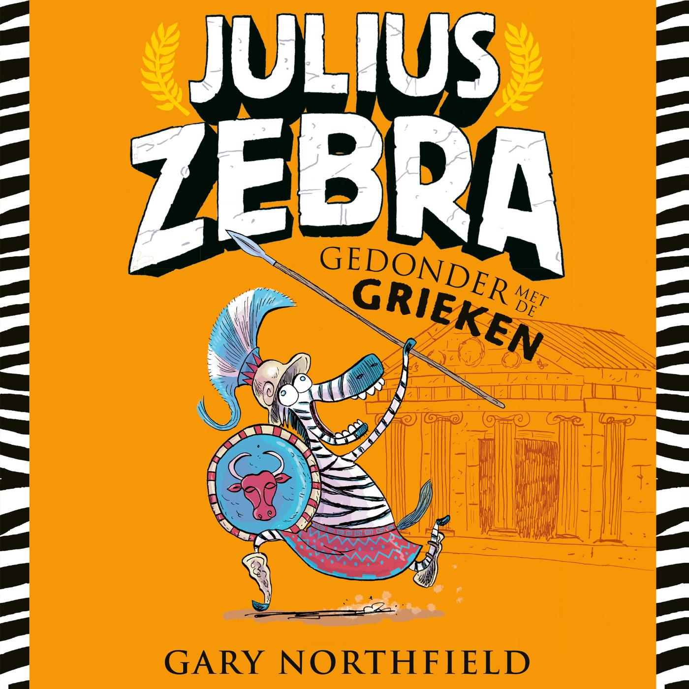 Omslag van Gedonder met de Grieken