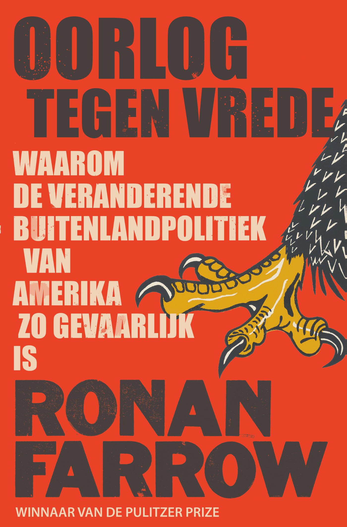 Omslag van Oorlog tegen vrede