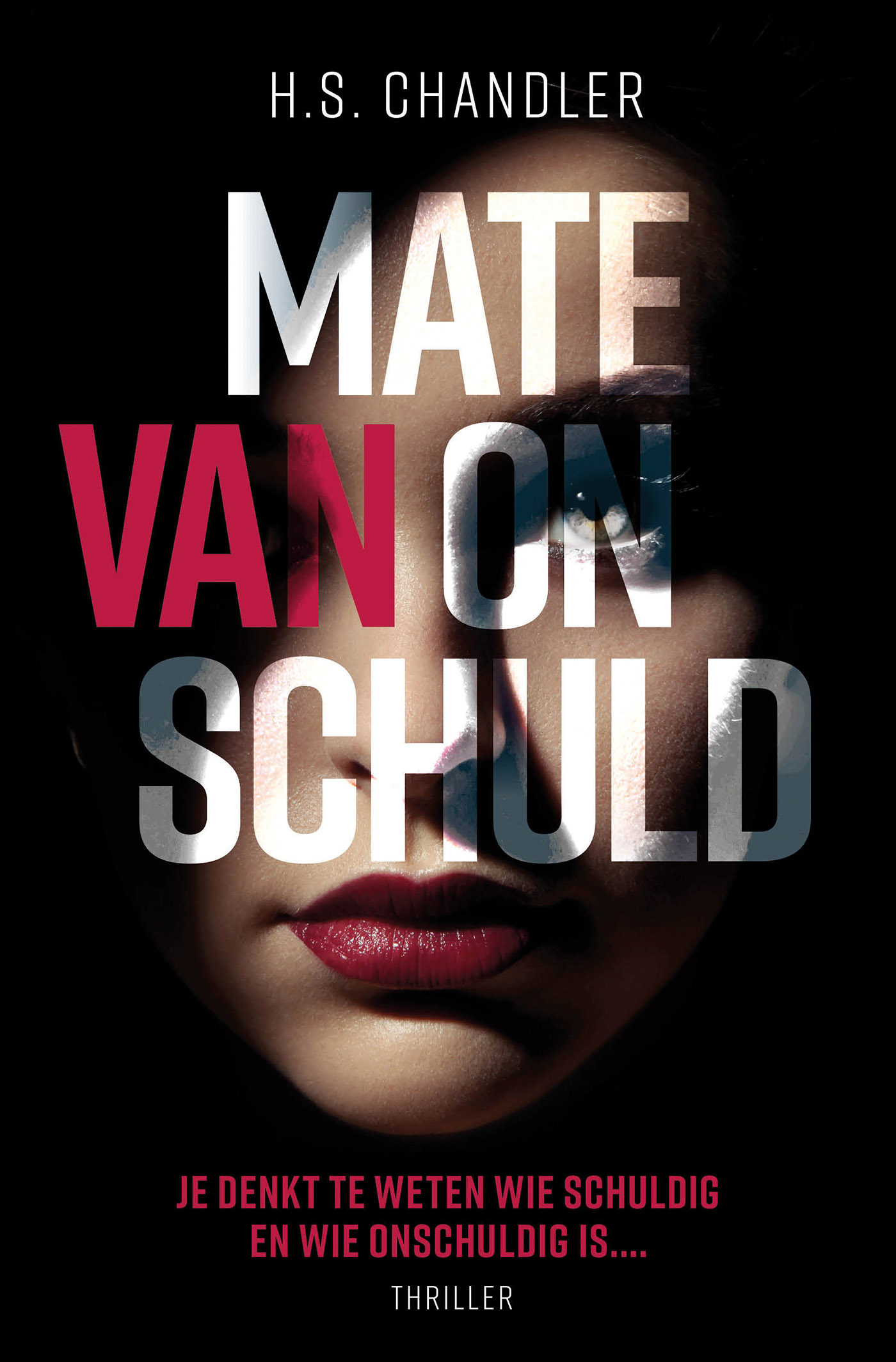 Omslag van Mate van onschuld