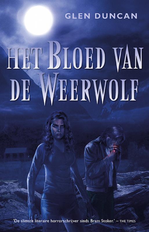Omslag van Het Bloed van de Weerwolf