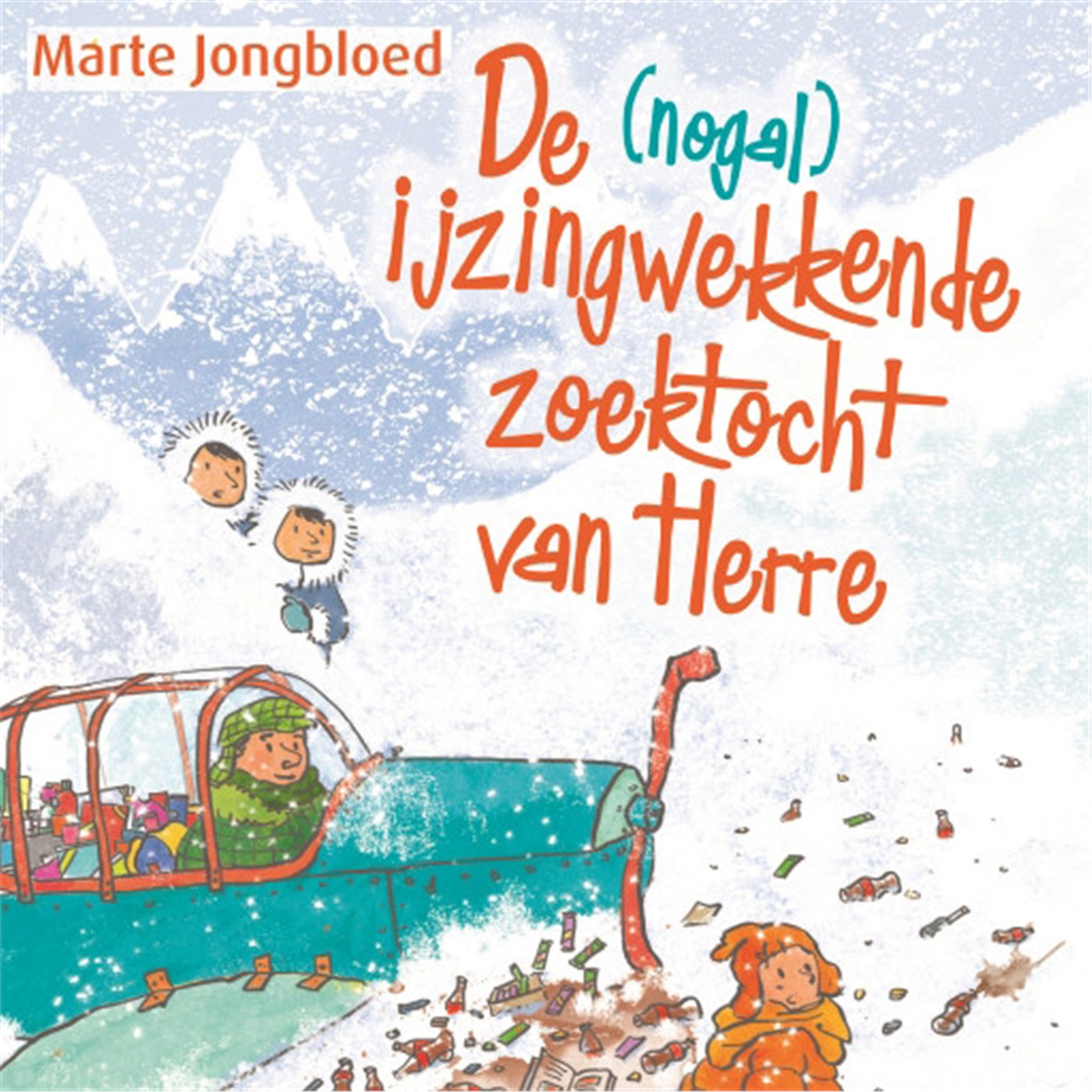 Omslag van De (nogal) ijzingwekkende zoektocht van Herre