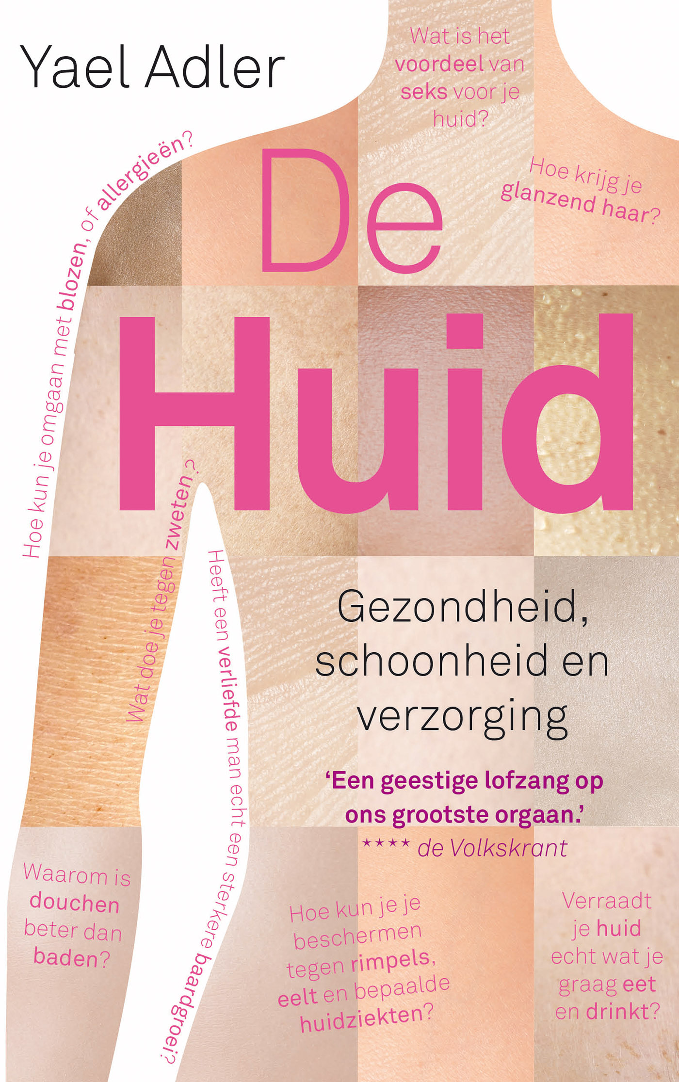 Omslag van De huid