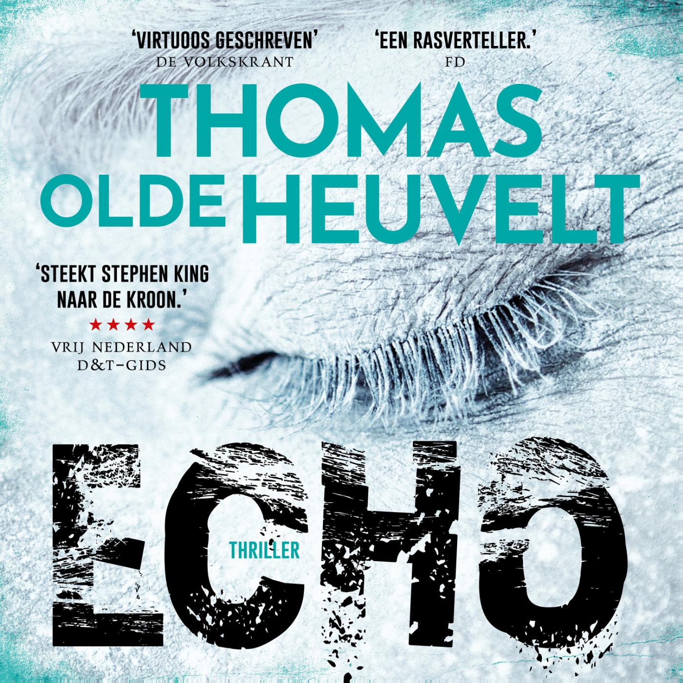 Omslag van Echo