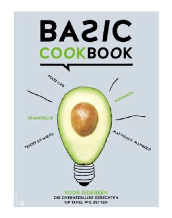 Omslag van Basic Cookbook