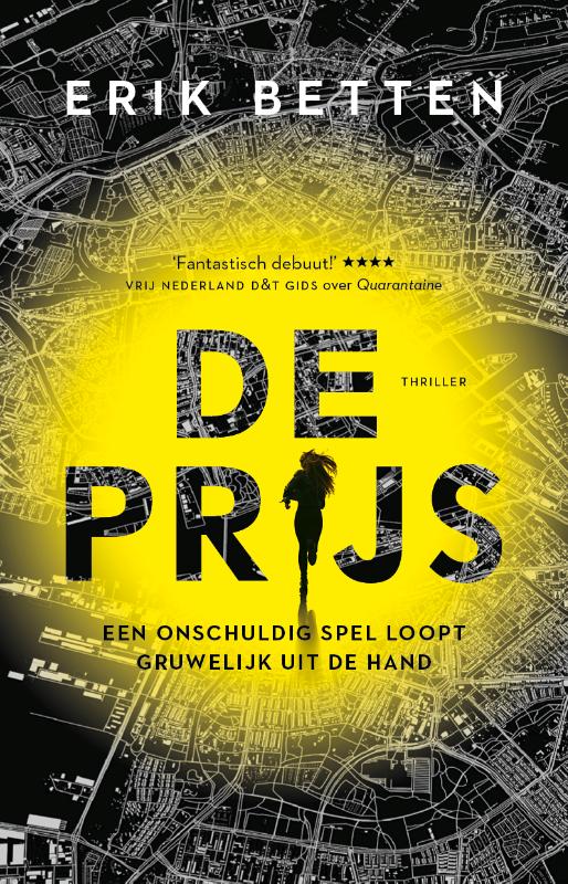 Omslag van De prijs