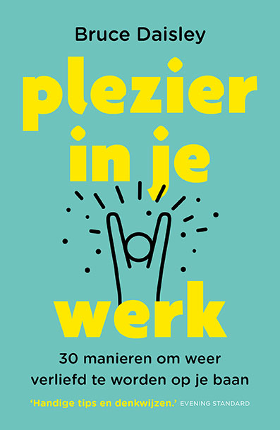 Omslag van Plezier in je werk
