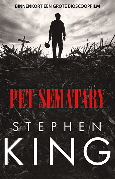 Omslag van Pet Sematary (Backcard + 5 ex.)