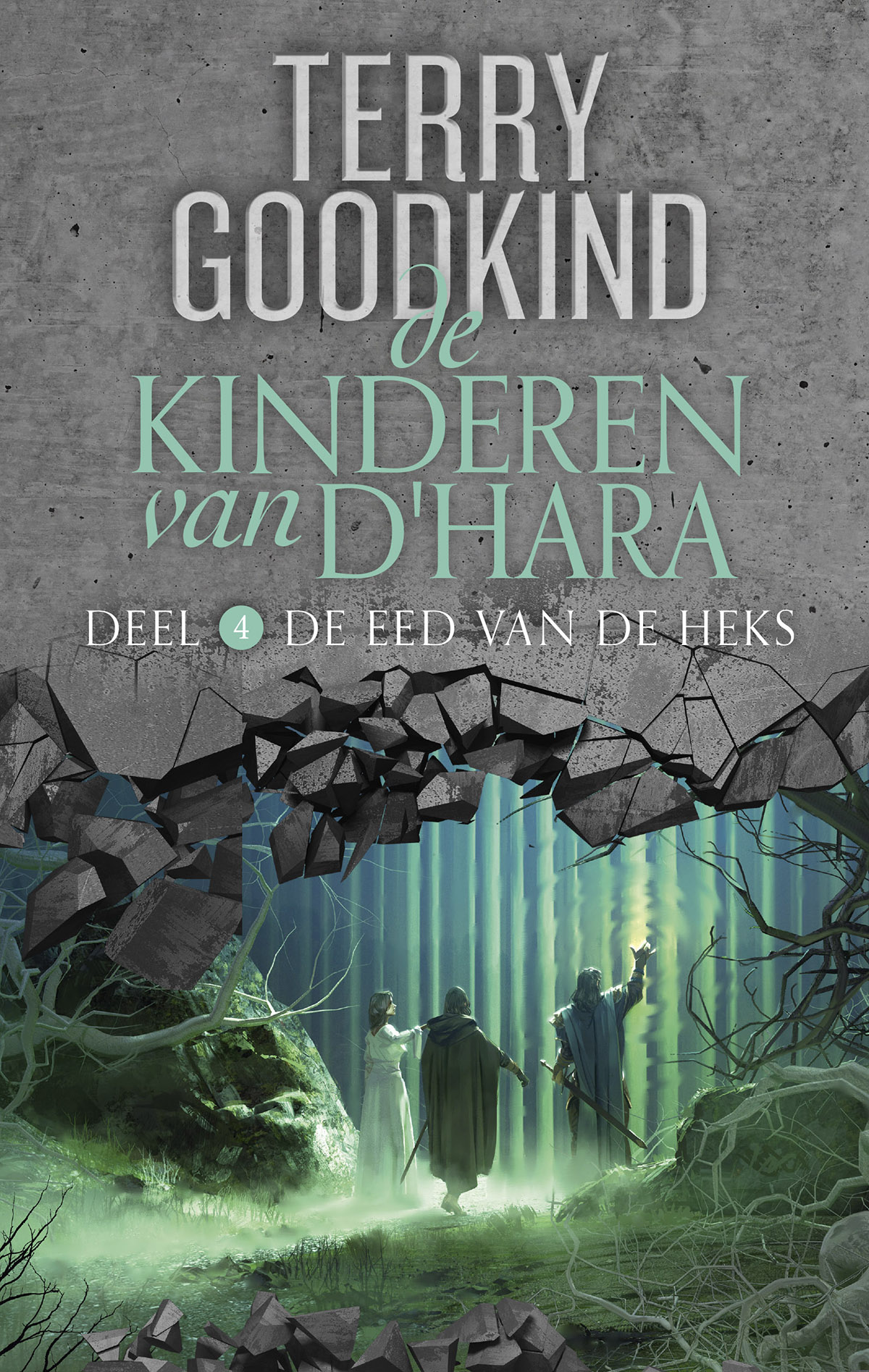 Omslag van De Eed van de Heks