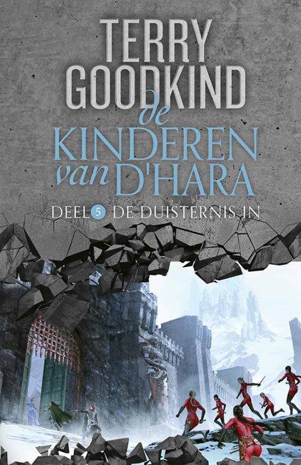Omslag van De duisternis in