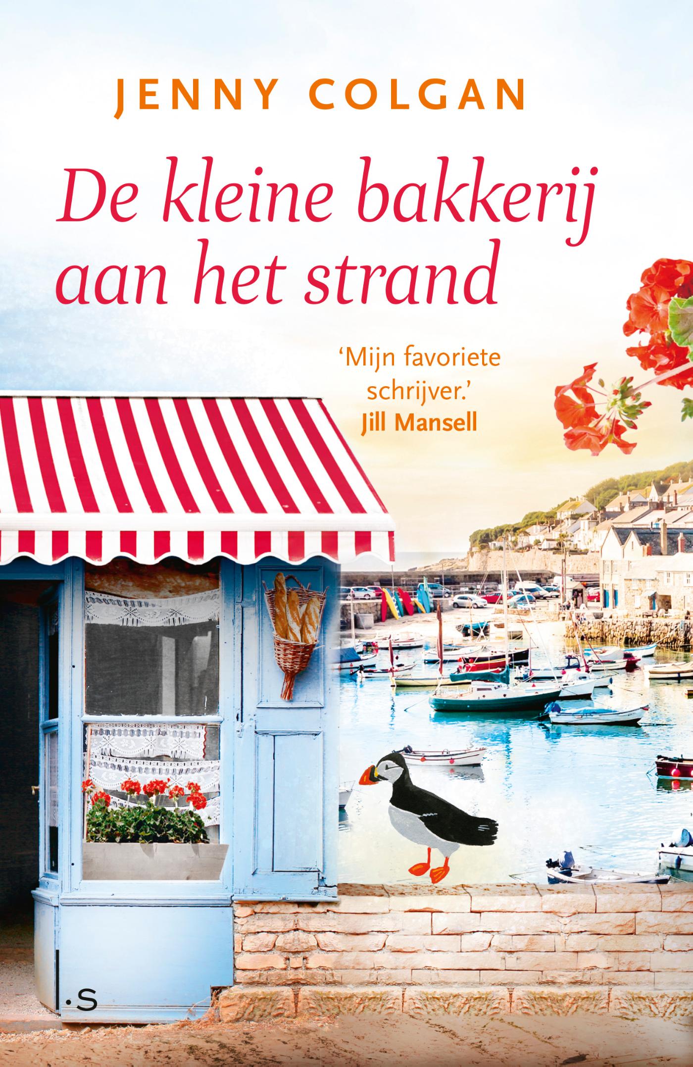 Omslag van De kleine bakkerij aan het strand