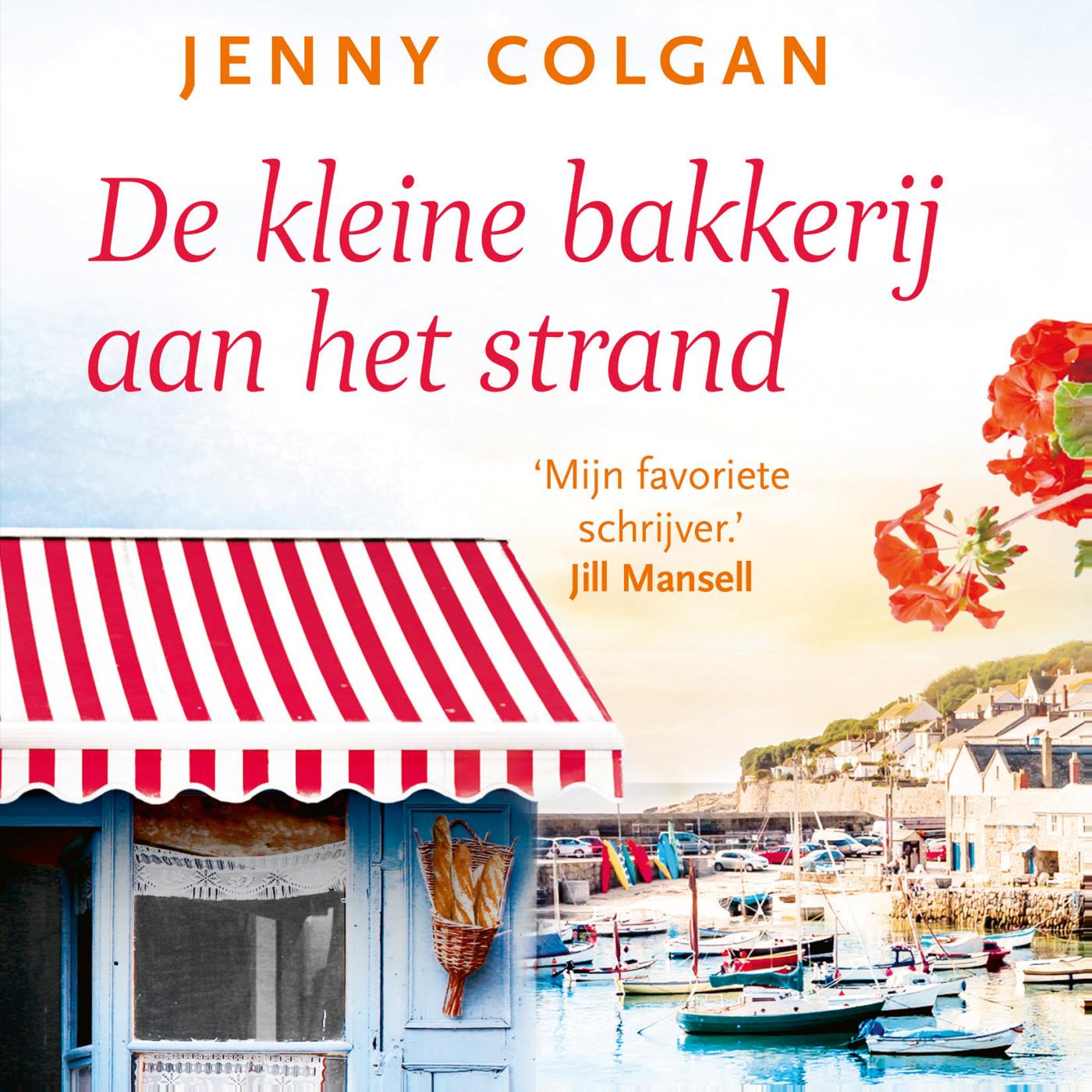 Omslag van De kleine bakkerij aan het strand