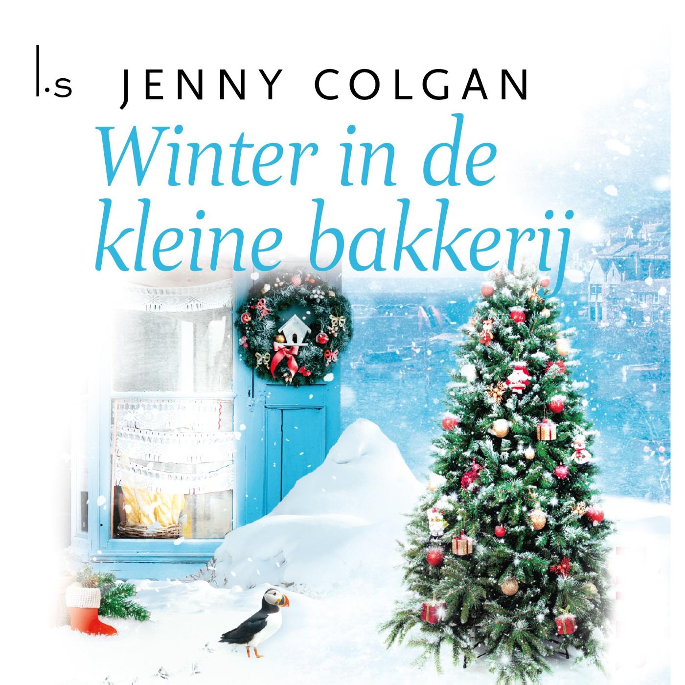Omslag van Winter in de kleine bakkerij