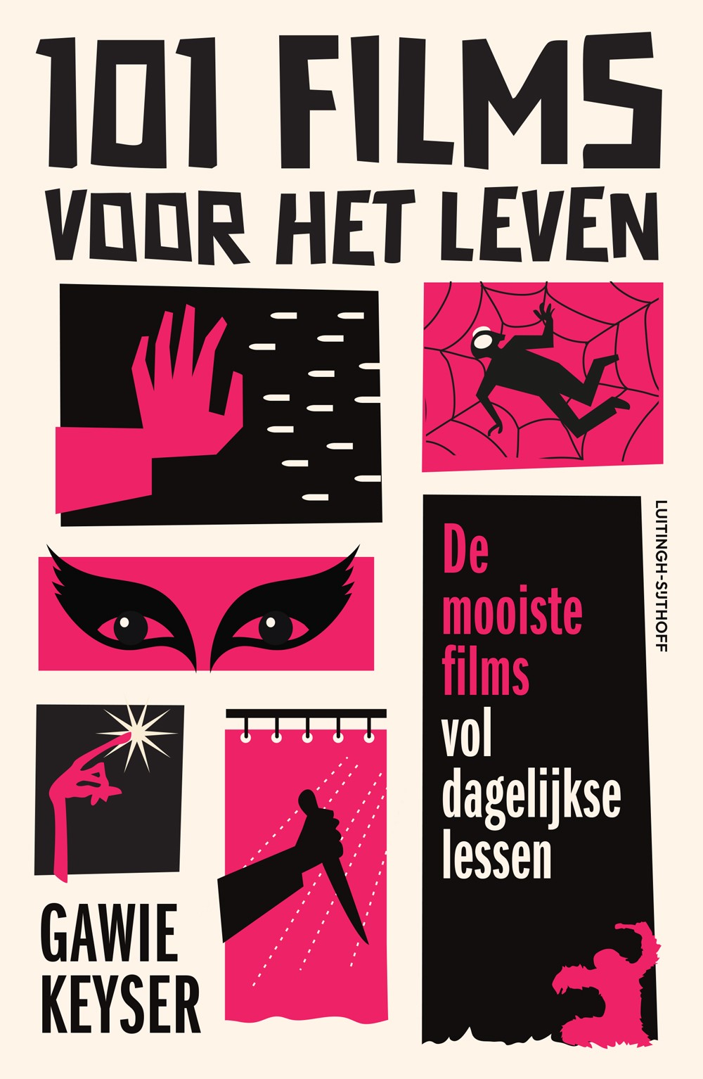 Omslag van 101 films voor het leven