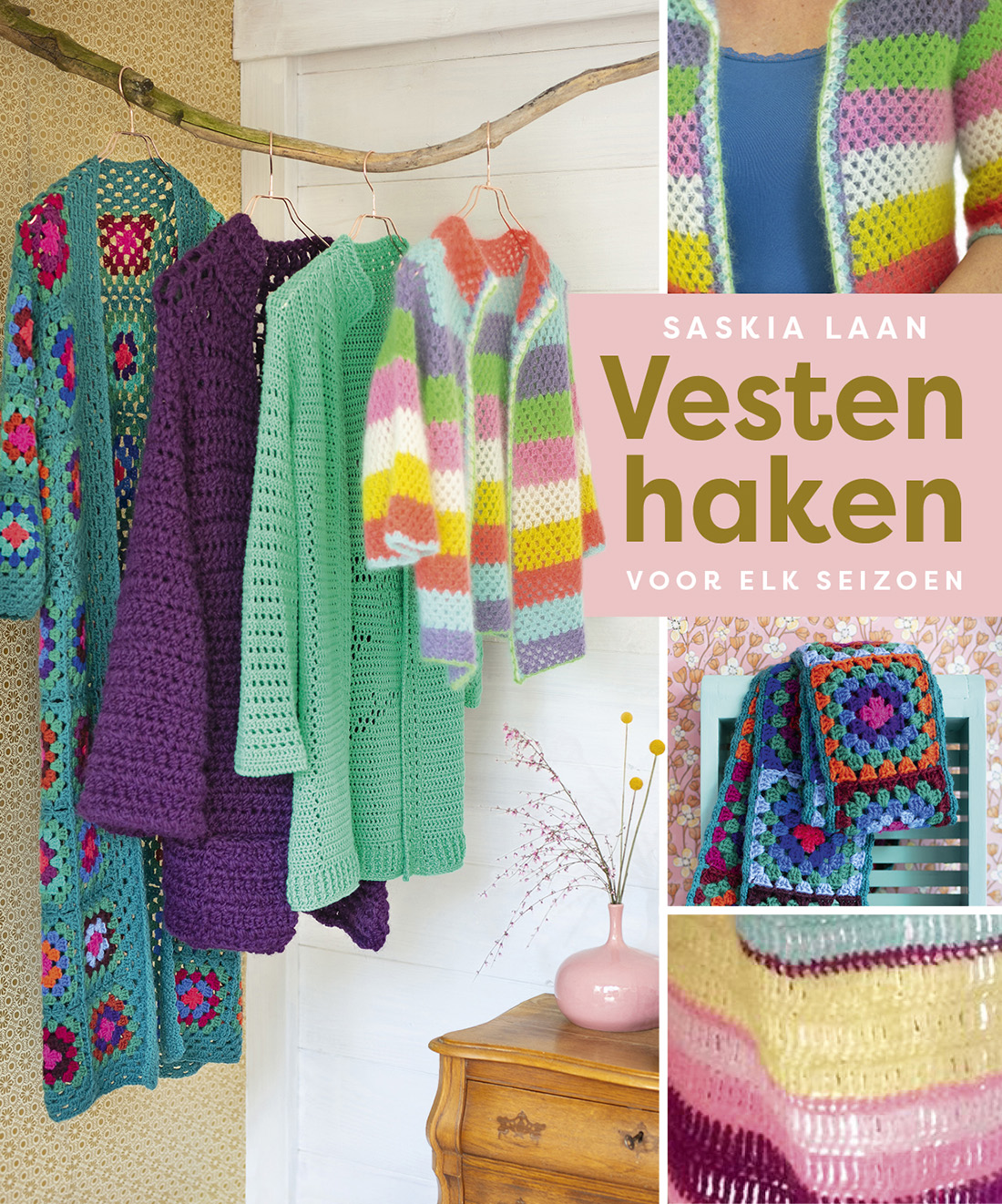 Omslag van Vesten haken