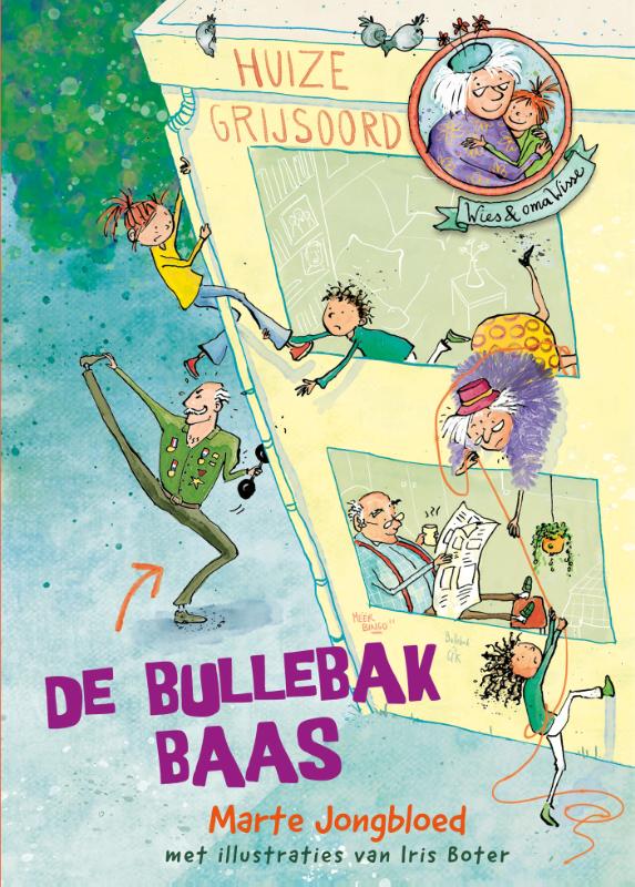 Omslag van De bullebakbaas